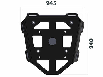 Husqvarna NUDA 900 [2012-2014] - Minirack - 0