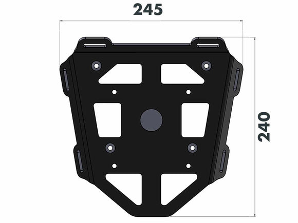 Ducati Hypermotard 796 [2007-2012] - Minirack