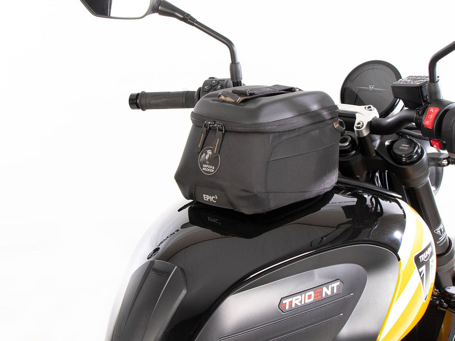 Triumph Trident 660 [2025] - Tanking Basic, incluindo bolsa de tanque de contrapartida