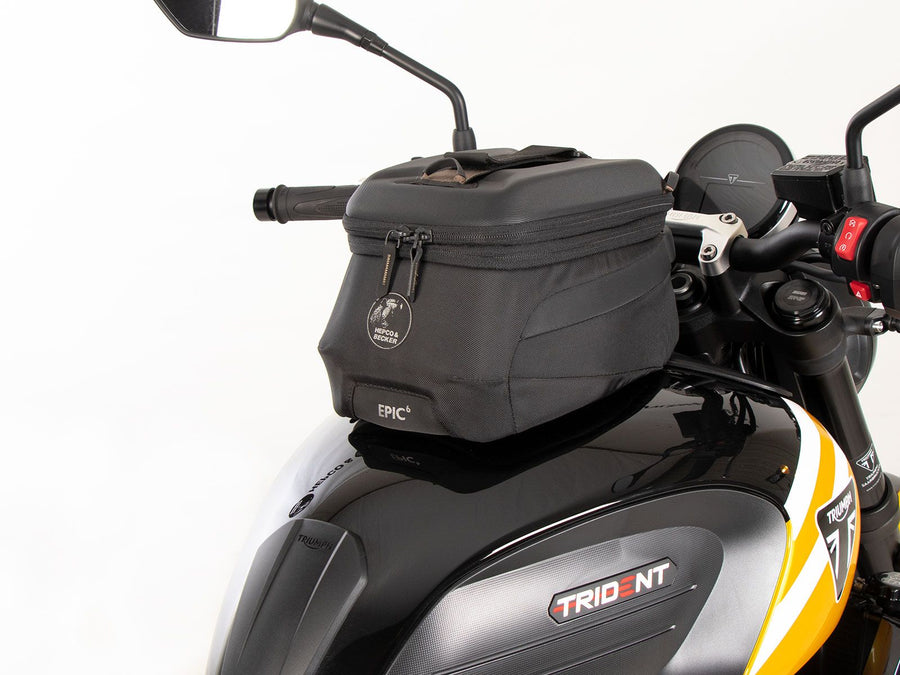 Triumph Trident 660 [2025] - Tanking Basic, incluindo bolsa de tanque de contrapartida