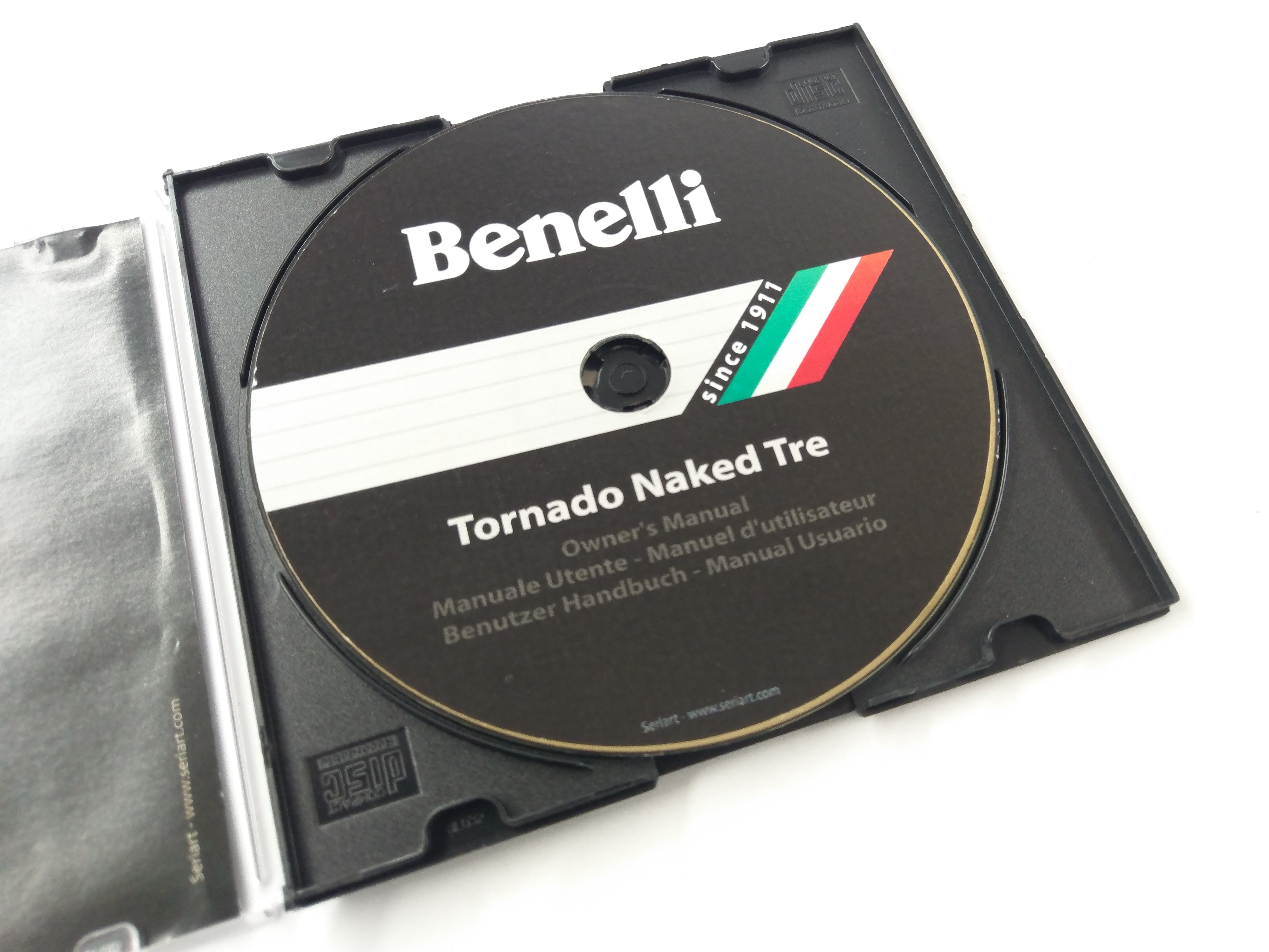 Benelli TNT 1130 Sport [2002] - User Manual CD