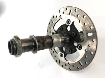 Triumph Speed Triple 1050 515NJ [2006]  - ブレーキディスク付きリアアクスル - 0