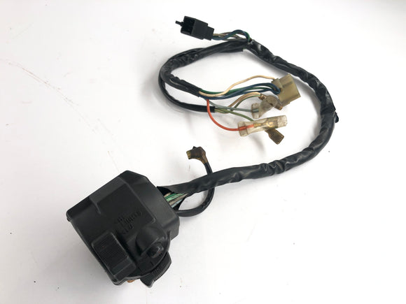 ホンダCB 650 RC03 [1980]  - 左側のハンドルバースイッチ