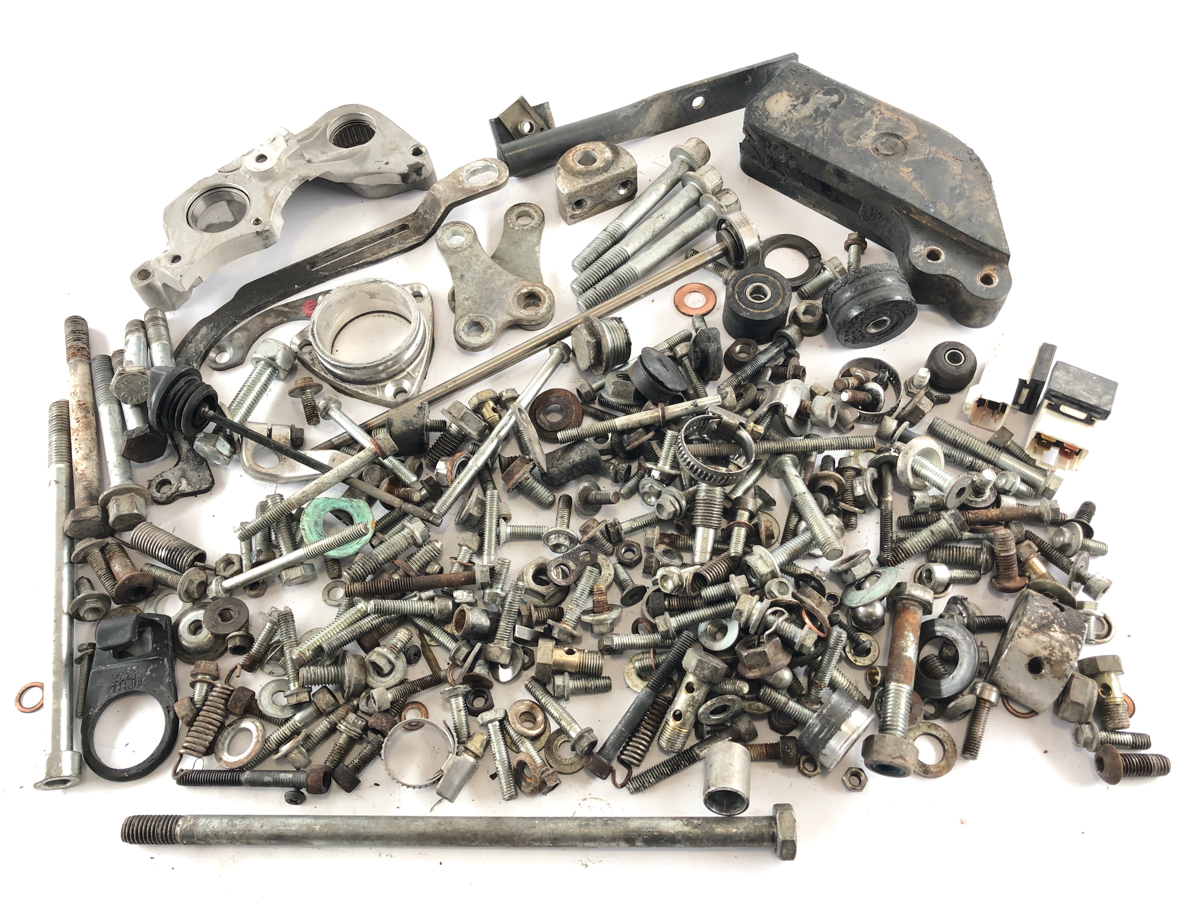 KTM LC4 620 Adventure [1996] - Screws and remaining parts bundle