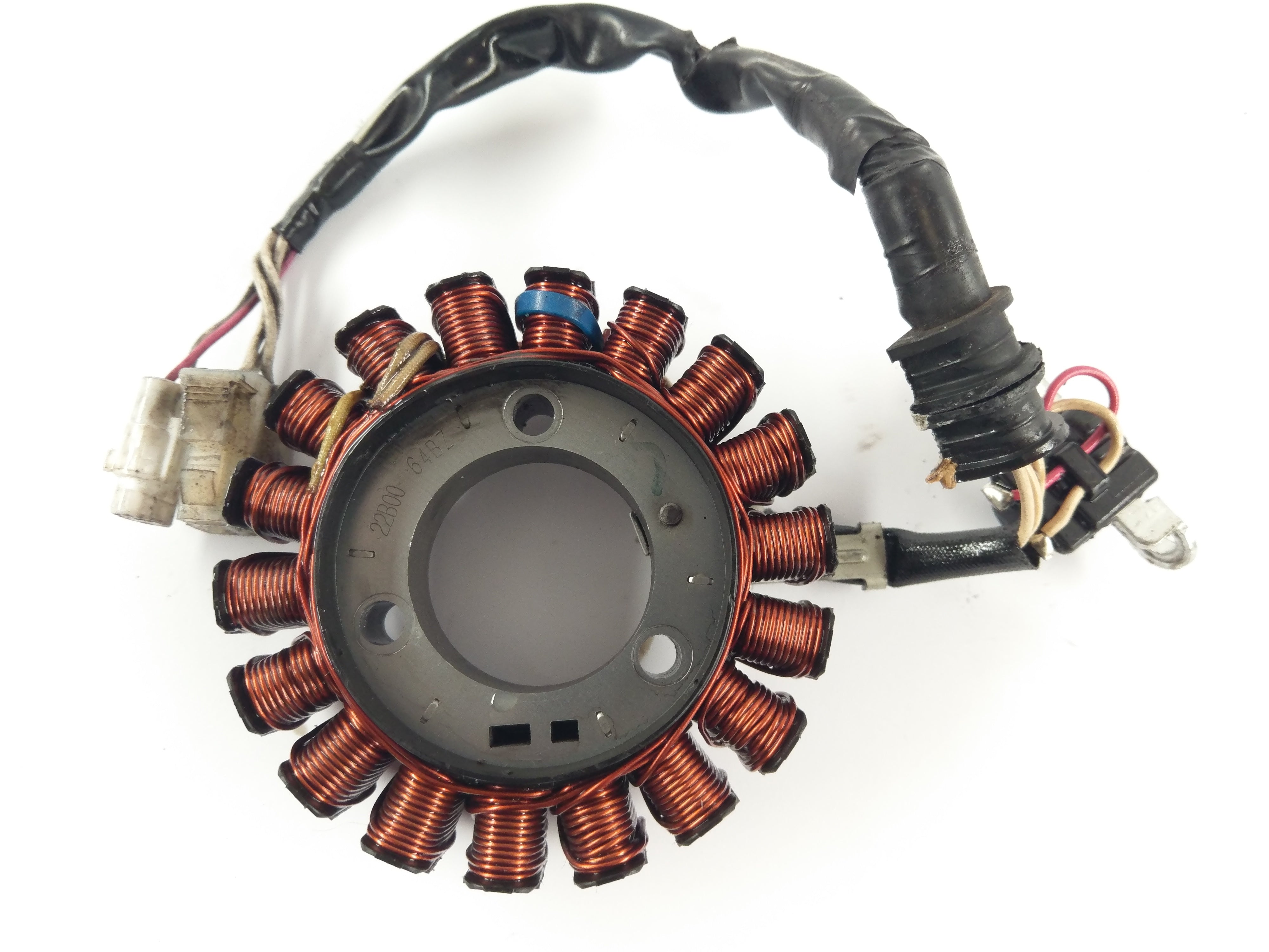 Yamaha WR 125 R DE07 [2010] - Stator de alternador com coleta