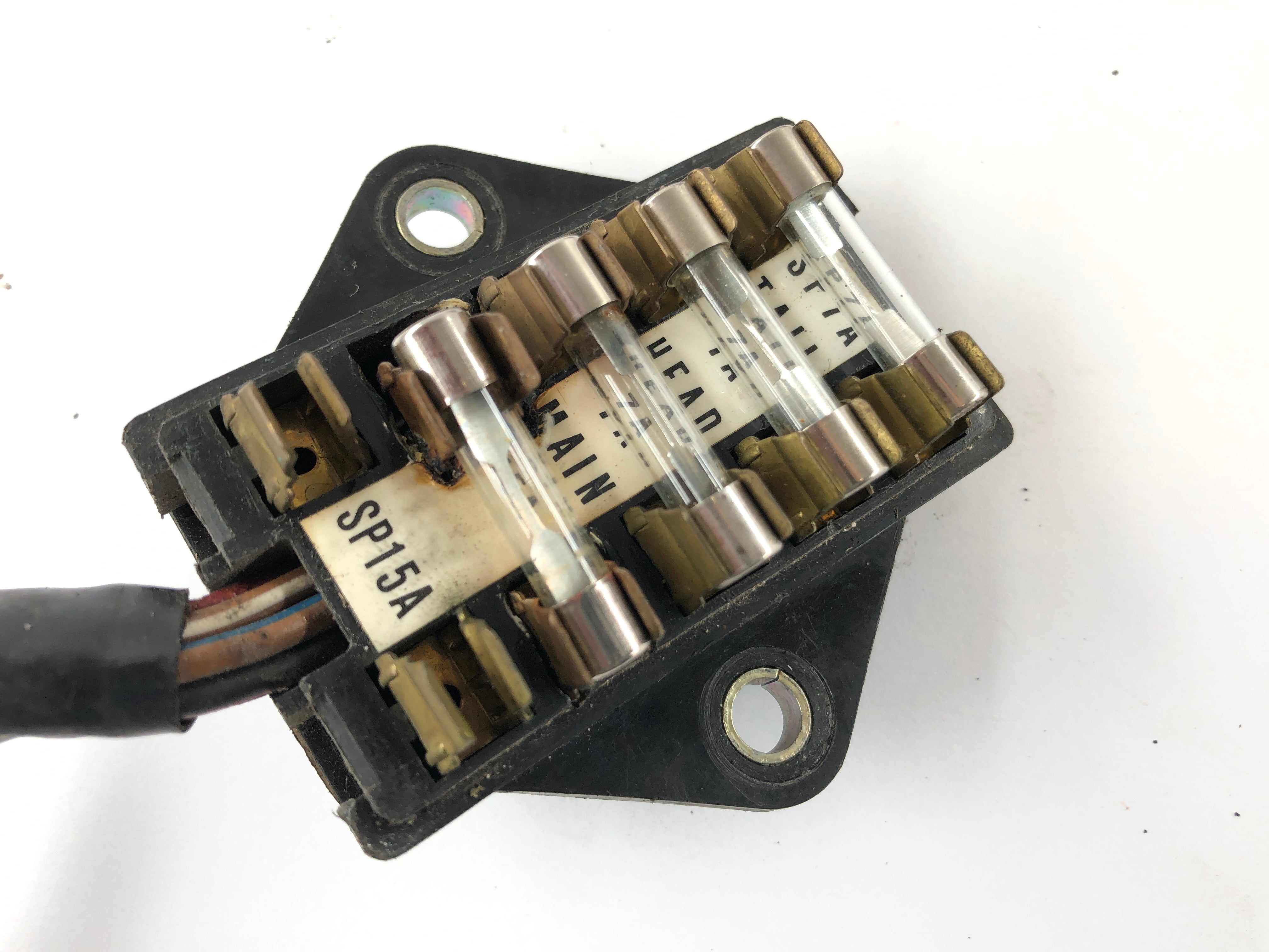 Honda CB 550 F [Super Sport] - Fuse box - 0