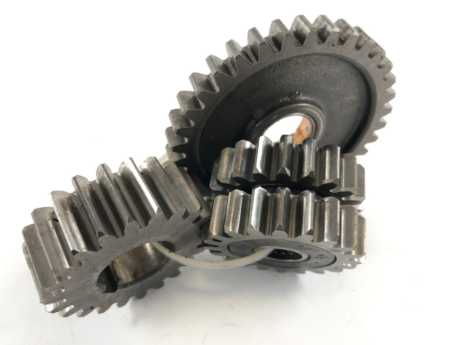 Kawasaki KMX 125 MX 125 B [1998] - Gear of Gears