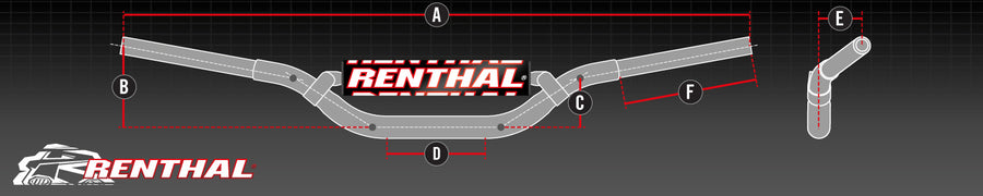 HONDA CRF 450 [2002-2025] - Twinwall styr