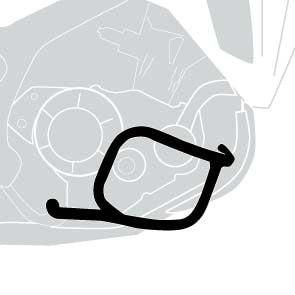 Kawasaki Z 1300 [1979-1989] - Pasek ochrony silnika - 0