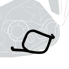 Kawasaki Z 1300 [1979-1989] - Pasek ochrony silnika