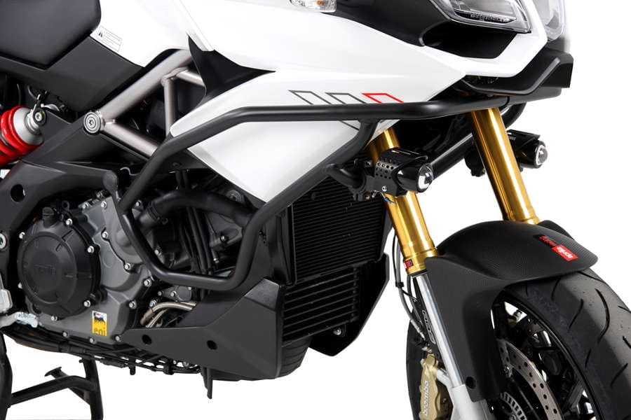 Aprilia Caponord 1200 [2013-2016]- Barras de proteção de tanque e motor