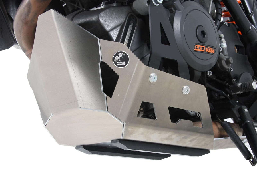KTM 1050 [2013-2016] - Motorschutzplatte silber