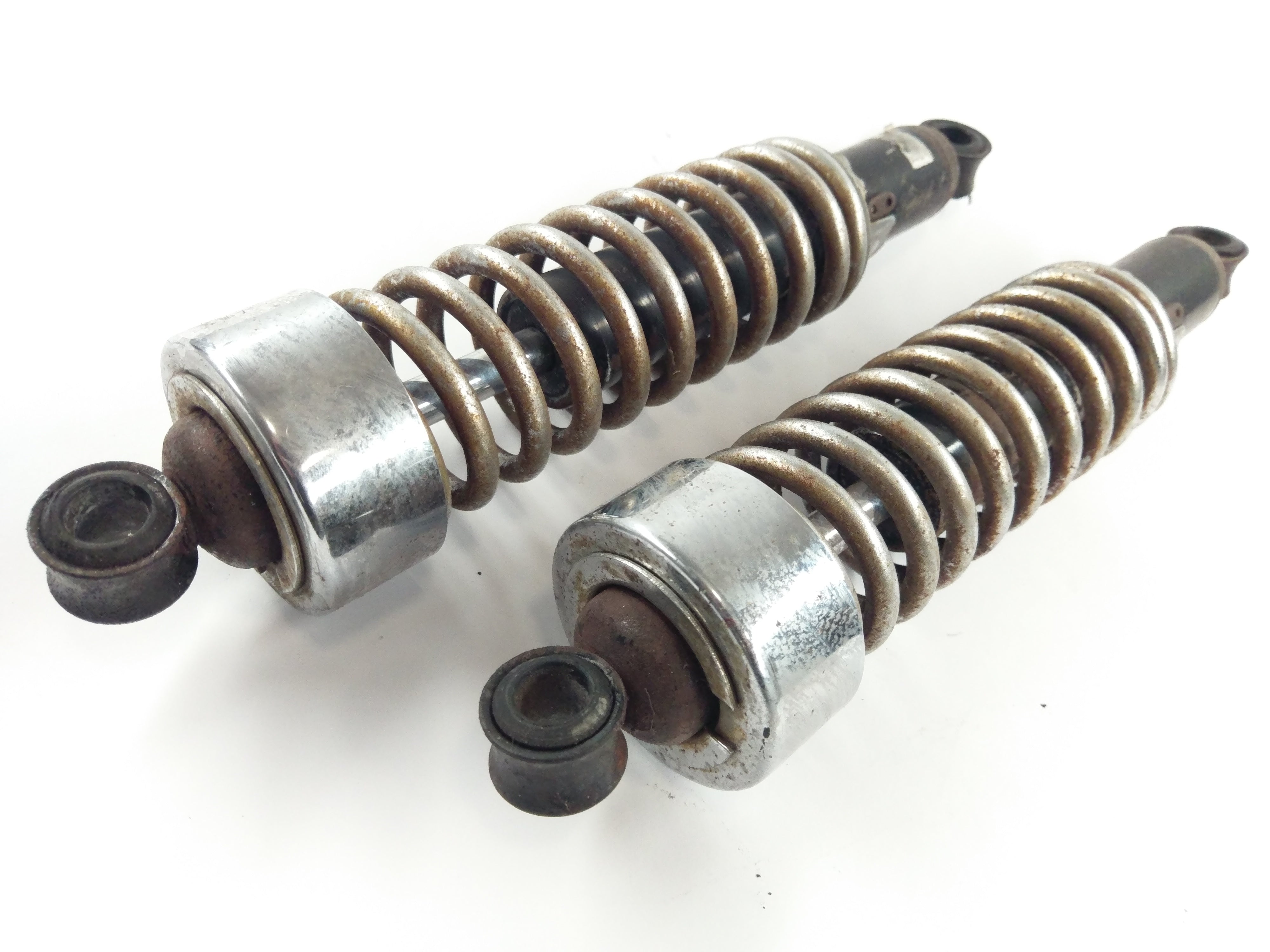 Yamaha SR 500 2J4 [1978] - Spring on the Back Shock Absorber Couple - 0