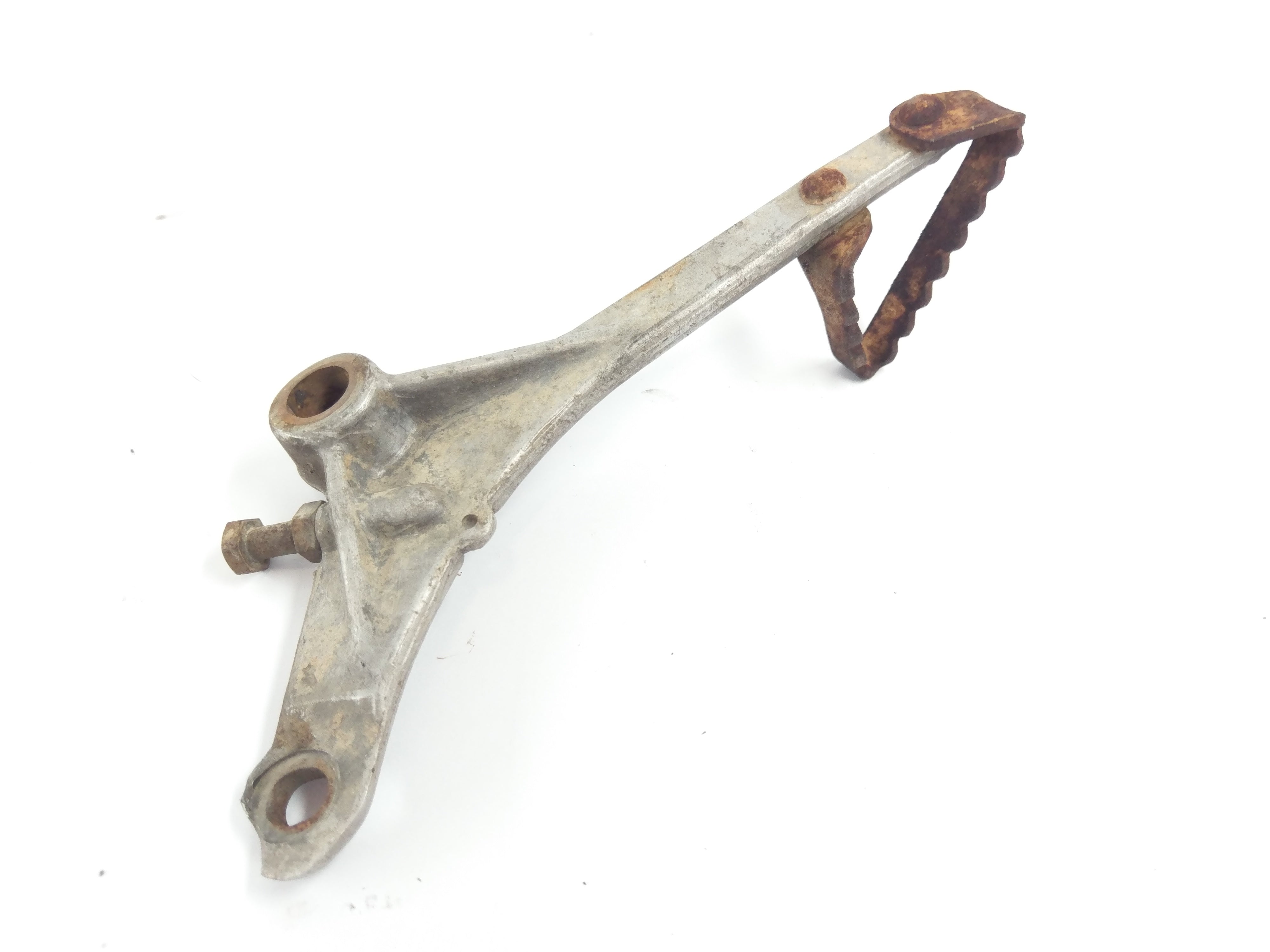 KTM GS 250 [1985] - Brake pedal foot brake lever