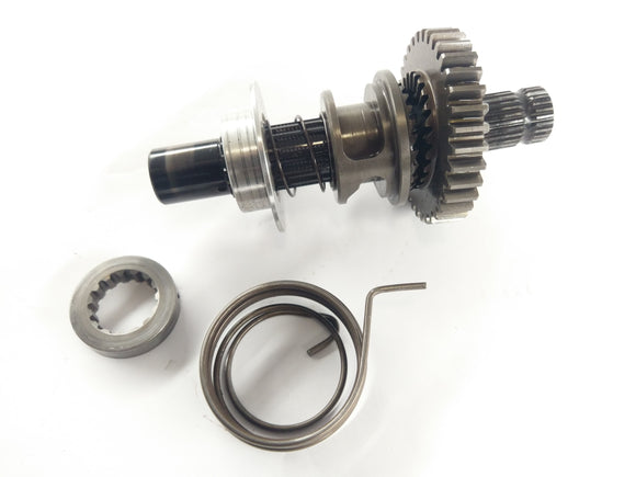 KTM 640 Adventure LC4 [1998] - Kickstarterwelle