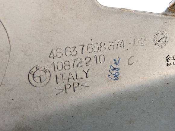 BMW F 650 CS Scarver [2001] - revestimiento trasero a la derecha