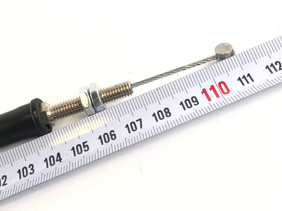 SUZUKI DR 800 S BIG SR42B - Pociąg gazowy - Wzmocnione wykonanie