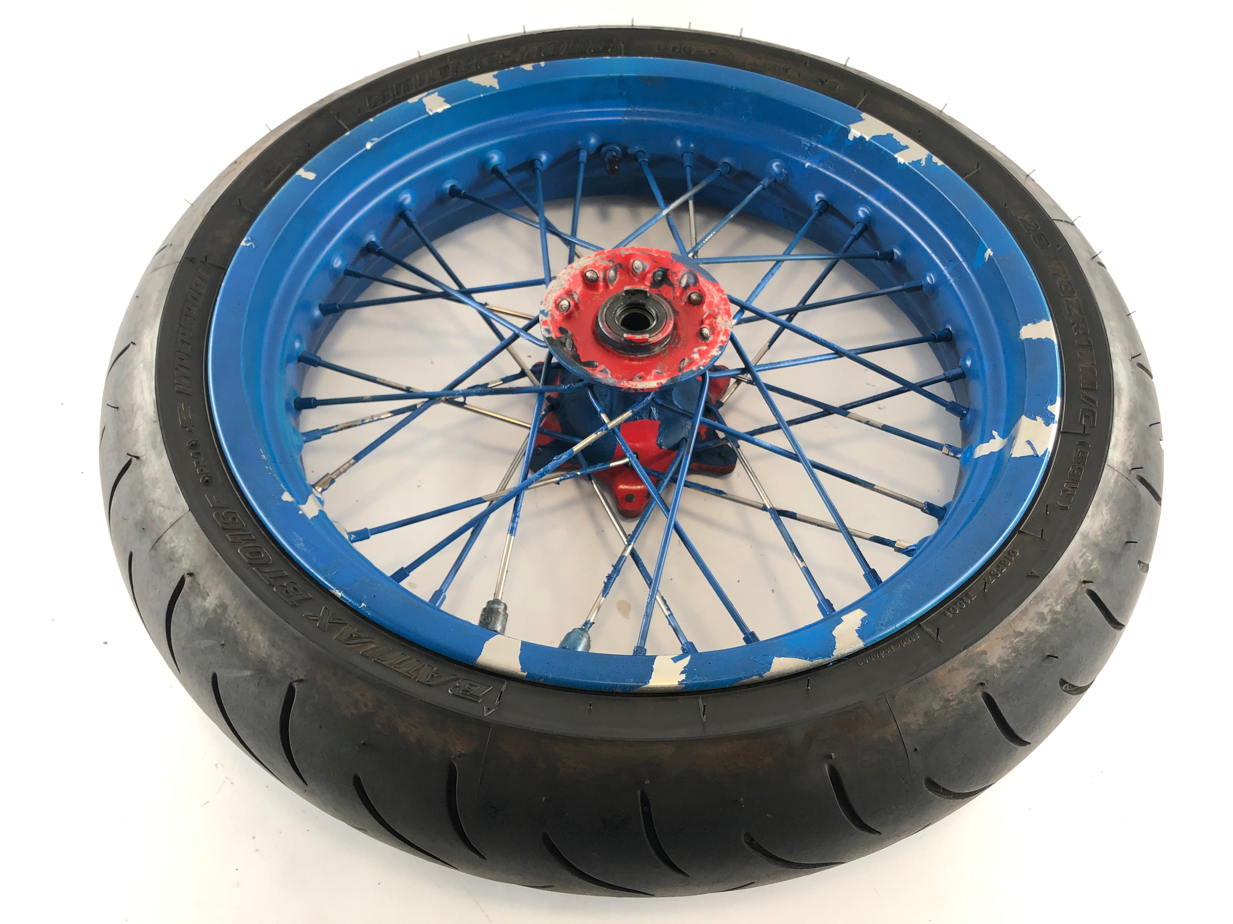 Yamaha TT 600 R DJ01 [2000] - Wheel set front and rear wheel