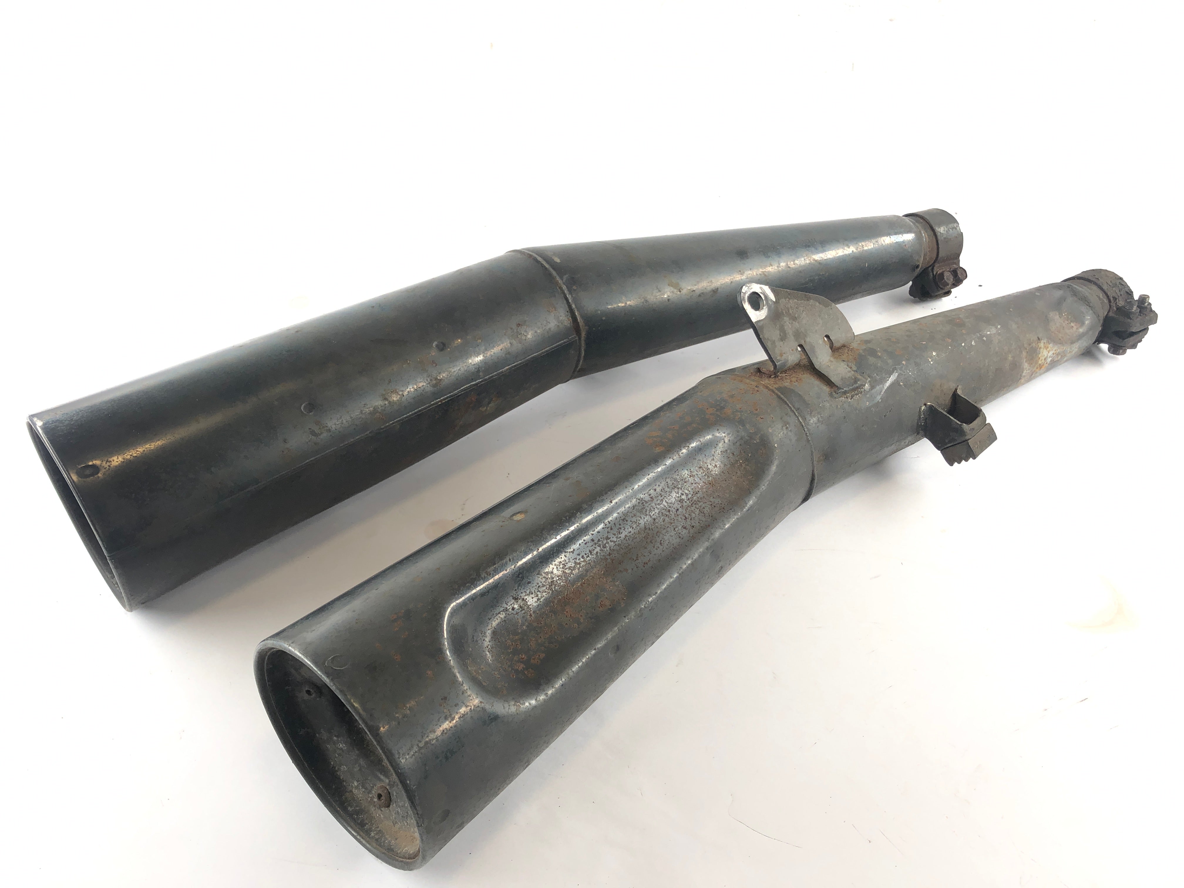 Honda VF 1000 F SC15 [1986] - Exhaust Silencer Original Set Pair