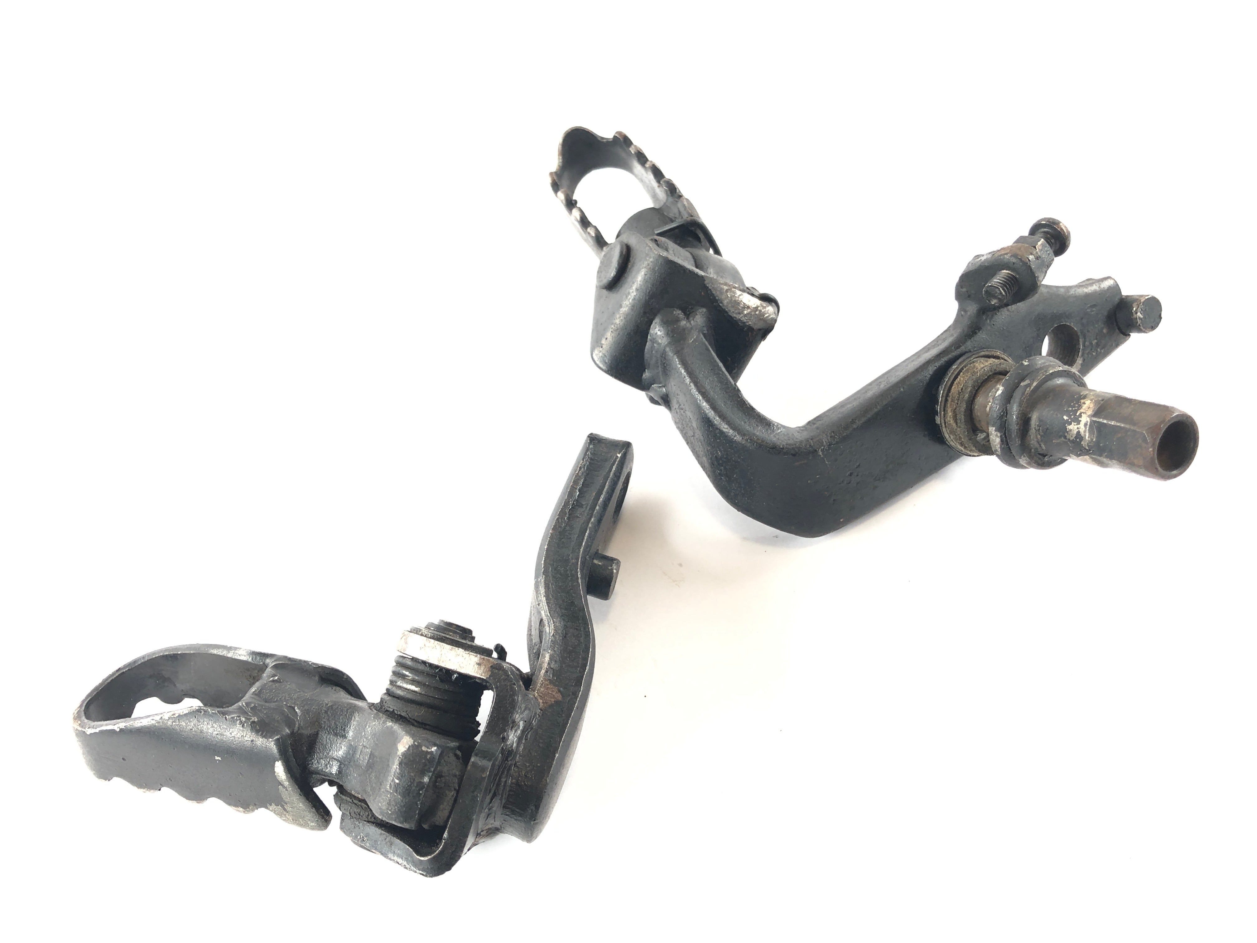 Honda XL 500 S PD01 [1982] - Driver footrests right and left