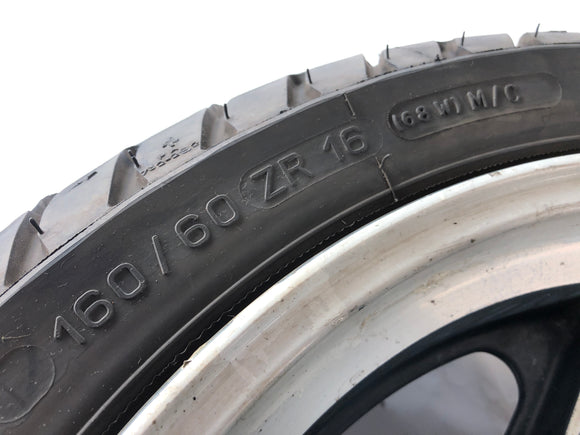 Ducati Paso 750 [1990] - ráfky zadního kola RAD