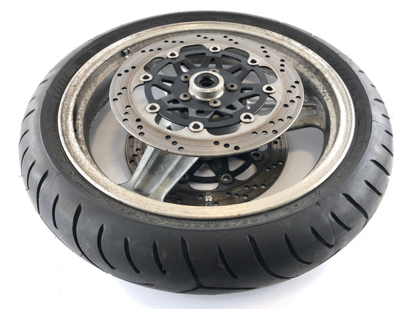 Kawasaki Zephyr 750 ZR750C [1991] - llanta de la rueda delantera