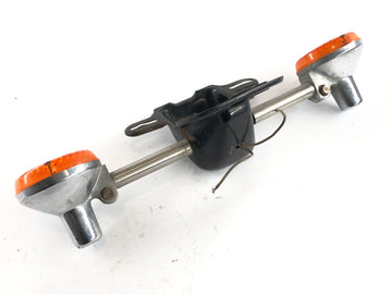 Honda CB 650 RC03 [1980] - Literpladeholder med indikator indstillet bagpå - 0