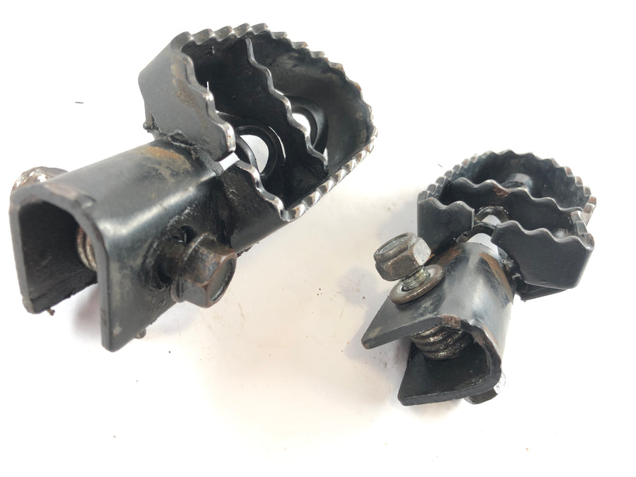 Aprilia SX KX1 125 [2020] - Repose-pieds conducteur droit et gauche