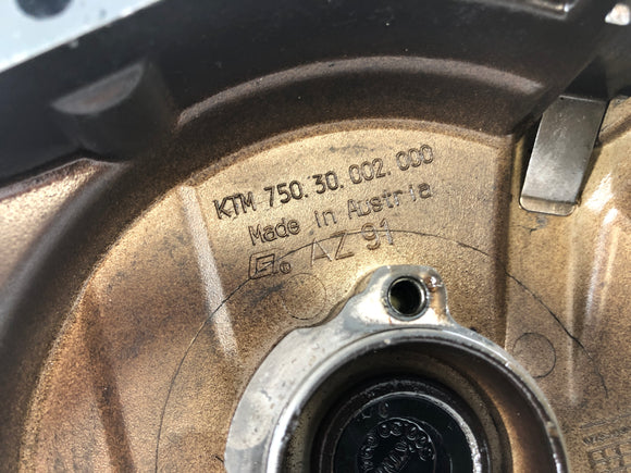 KTM Duke 690 A3 [2012] - Cache alternateur Cache moteur