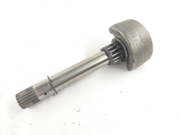 Honda XL 500 S PD01 [1982] - [1997] - Onda de compensação