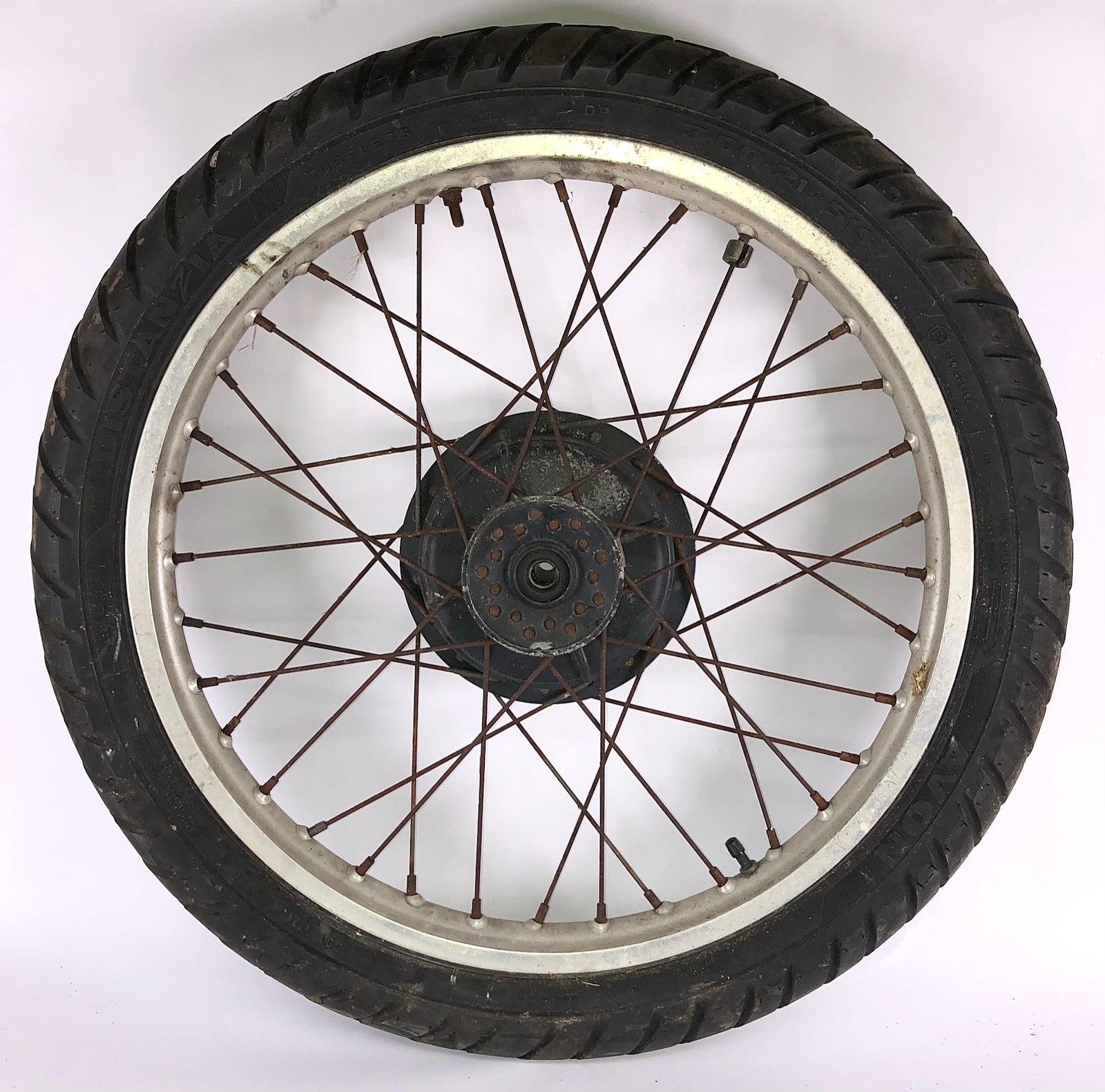 Yamaha XT 550 5y3 - Rim Wheel Wheel Forhjul foranhjul Rim - 0