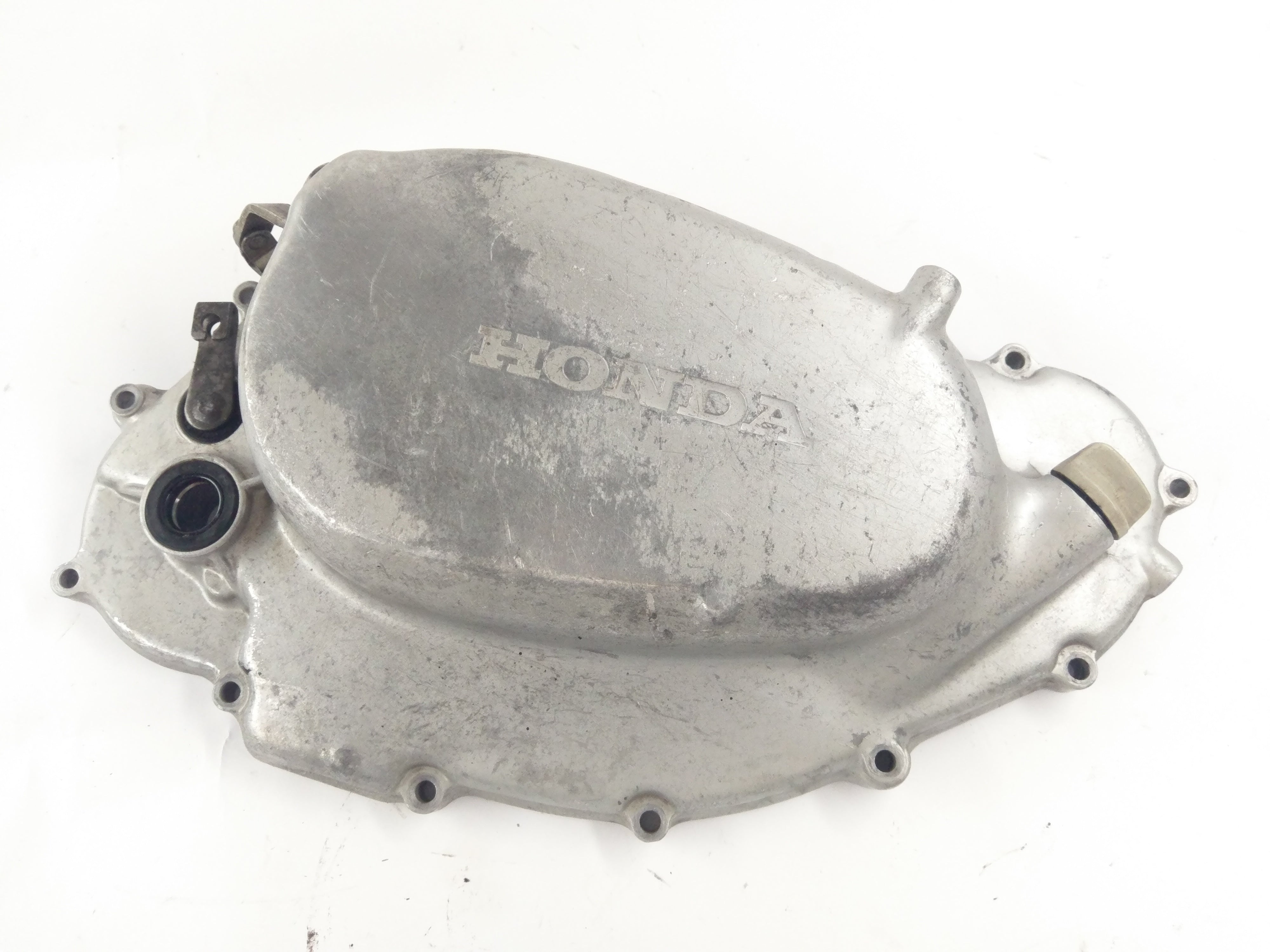 Honda XL 500 S PD01 [1982] - [1997] - Engine cover clutch cover silver