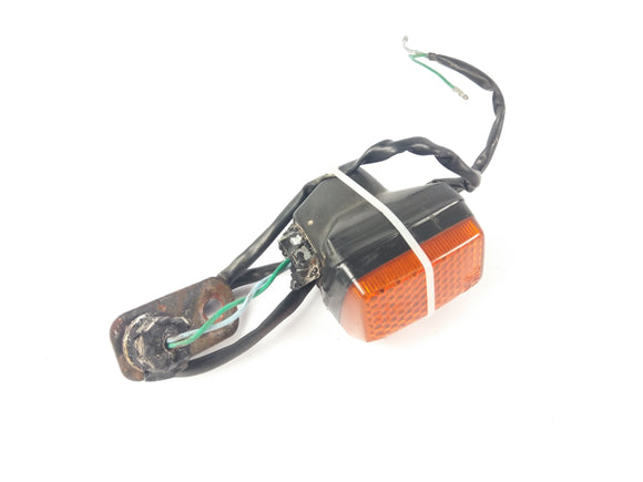 Honda XL 600 RM PD04 [1988] - Indicatore e proprietario