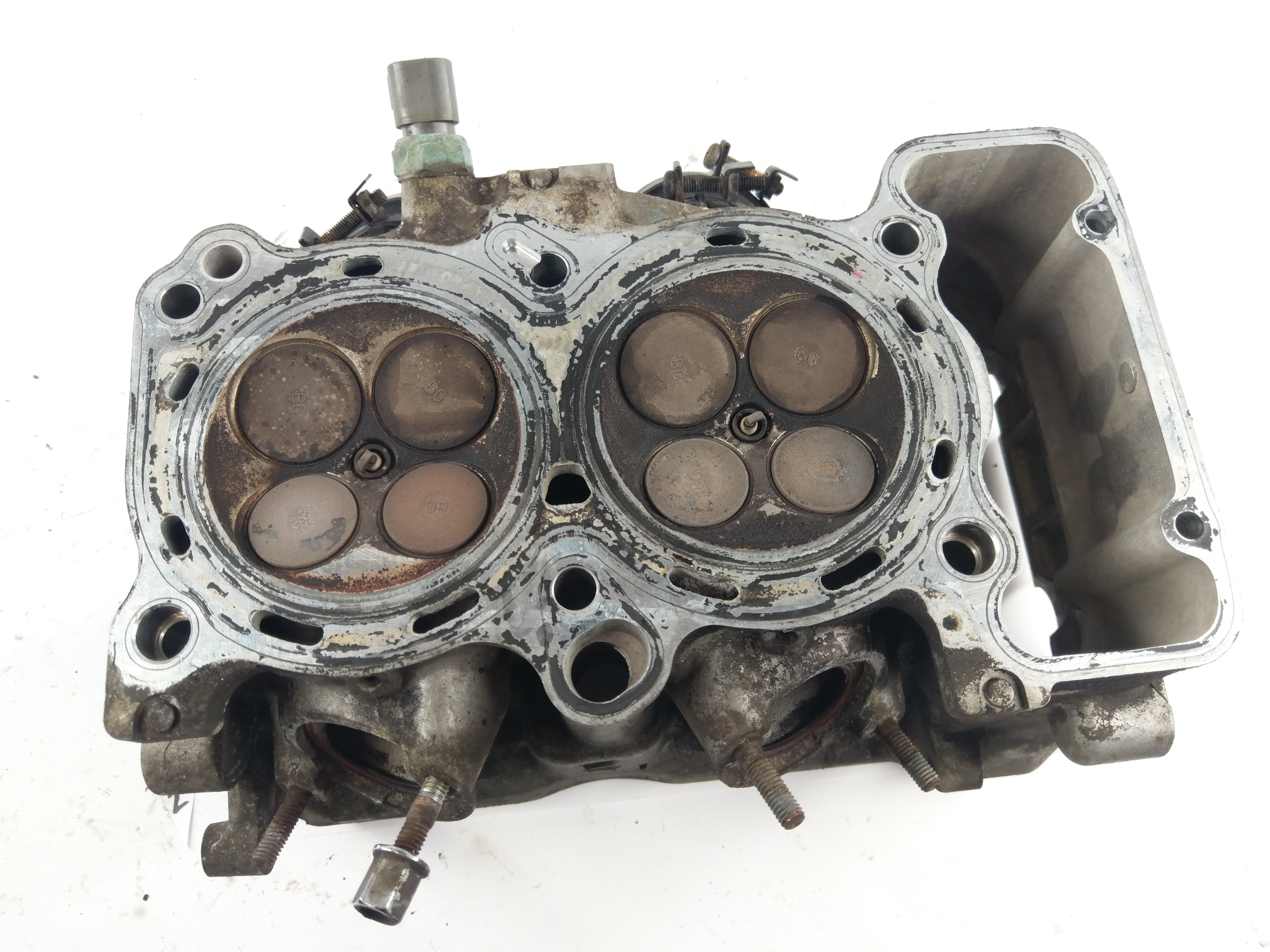 Honda VFR 800 FI RC46 Cylinder Head