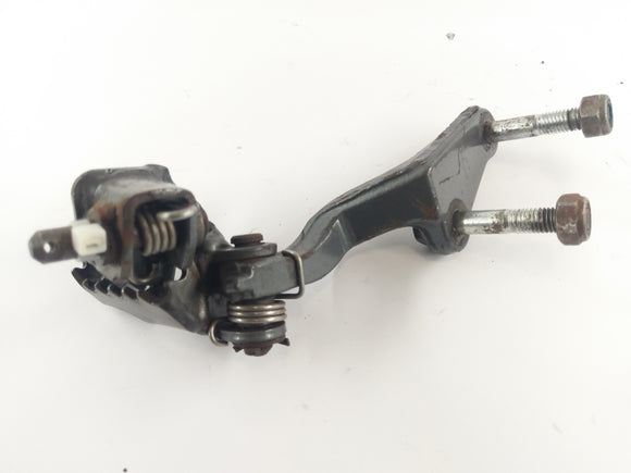 KTM 640 Adventure LC4 [1998] - Set Footrest Driver Footrest