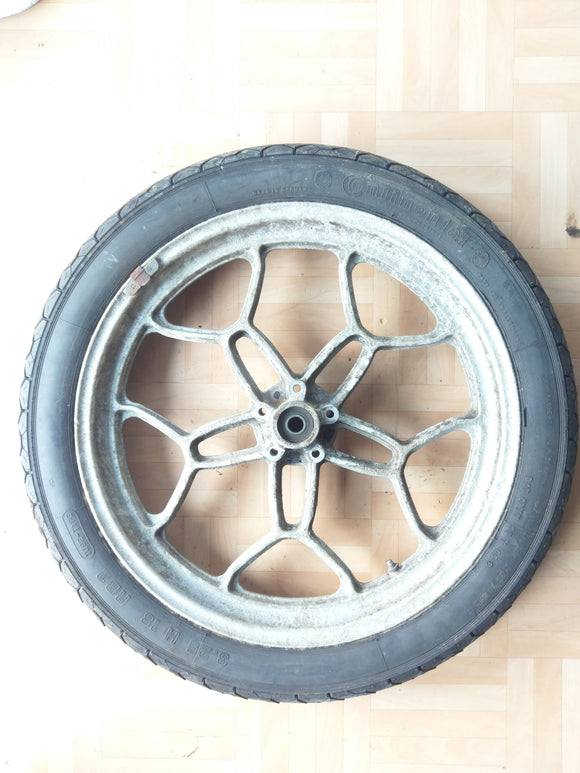 BMW R65 LS 248 -RIMフロントホイールフロントホイールリム2台のブレーキディスク用