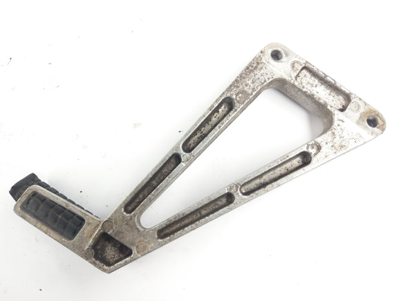 Honda NX 650 Dominator Rd02 [1992] - Rato do pé palatinado com suporte à esquerda