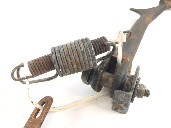 ヤマハv -max 1200 2en [1997]  - 春のあるスタンドサイドスタンド