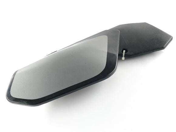 Yamaha dt 125 r de03 [1999] - revestimento lateral de revestimento traseiro direito