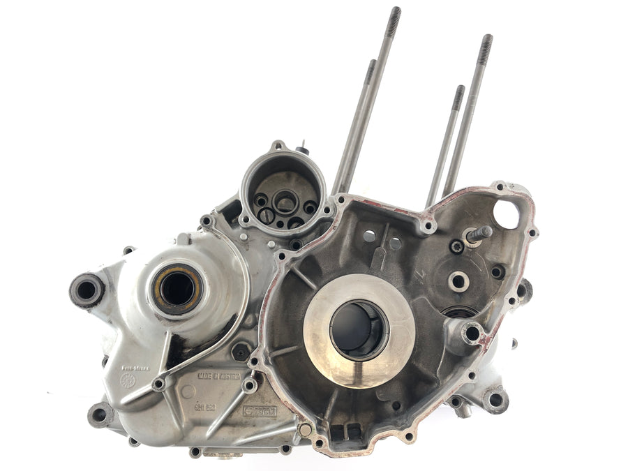 BMW F 650 GS R13 [2000] - Alloggi per motori vuoti