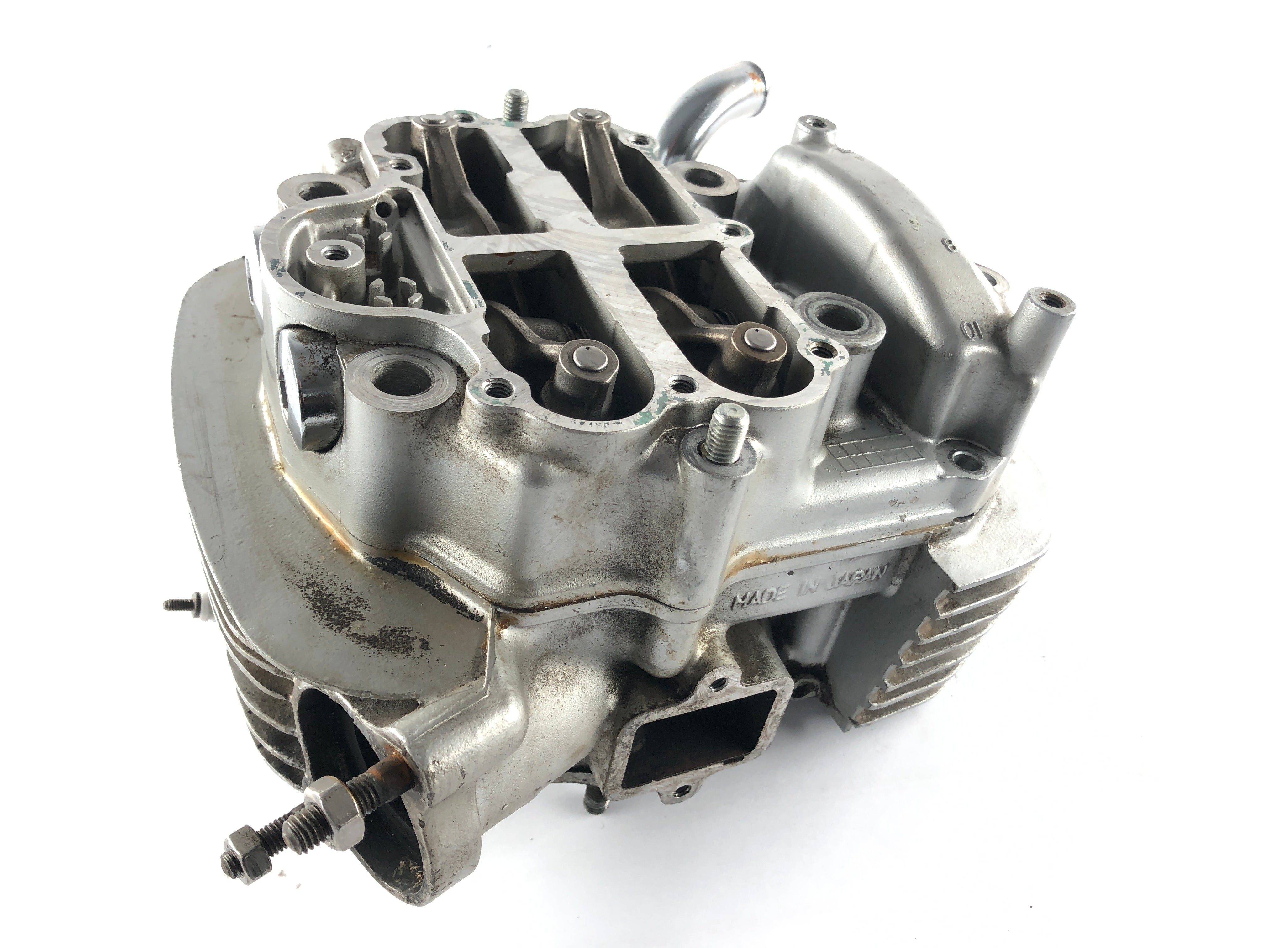 Kawasaki VN 1500 A VNAA [all years] - Cylinder head and rear cover