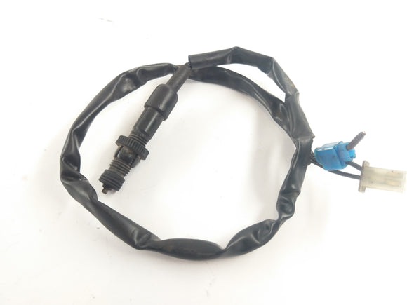 Honda Africa Twin XRV 650 RD03 [1989] - Bremselysbryter på baksiden