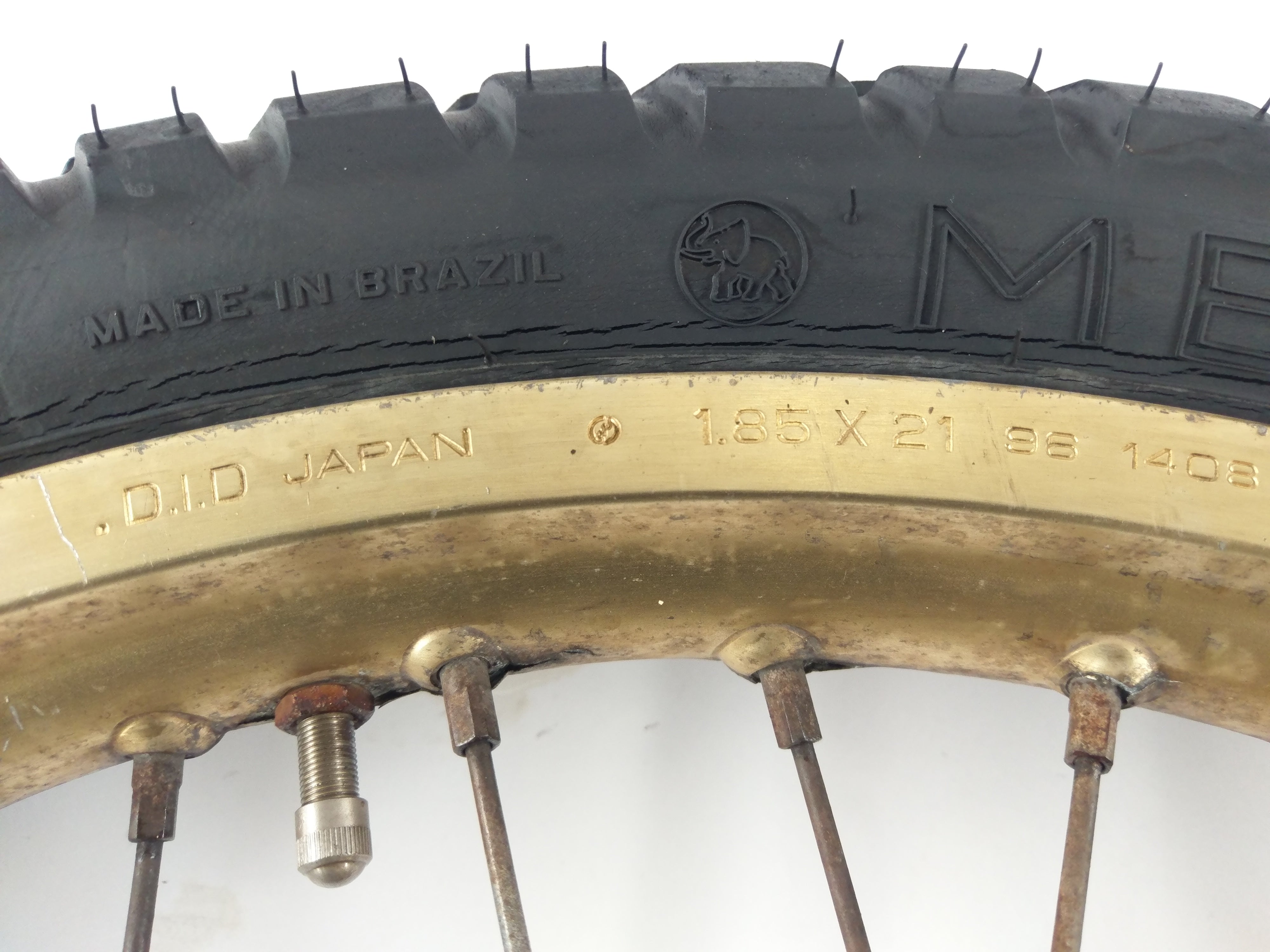 Honda XRV 650 African Twin RD03 [1989] - Front wheel rim