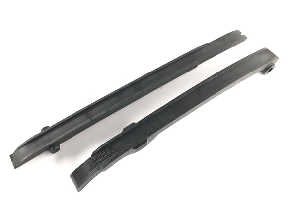 Suzuki DR 600 SN41A [1986] - kiristyskisko- ja liukukiskon ohjausketju