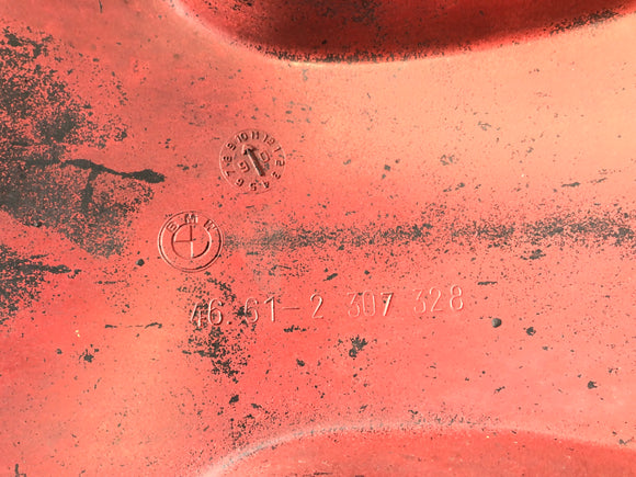 BMW R 100 GS 247E [1991] - I parafanghi nella parte anteriore