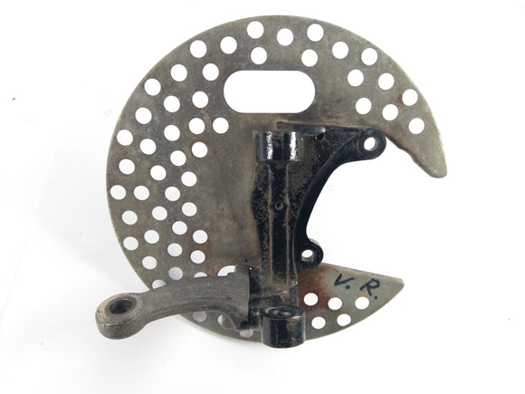 ヤマハYFM 350 Warrior 3GD [2003]  - 正面右側のホイール録音