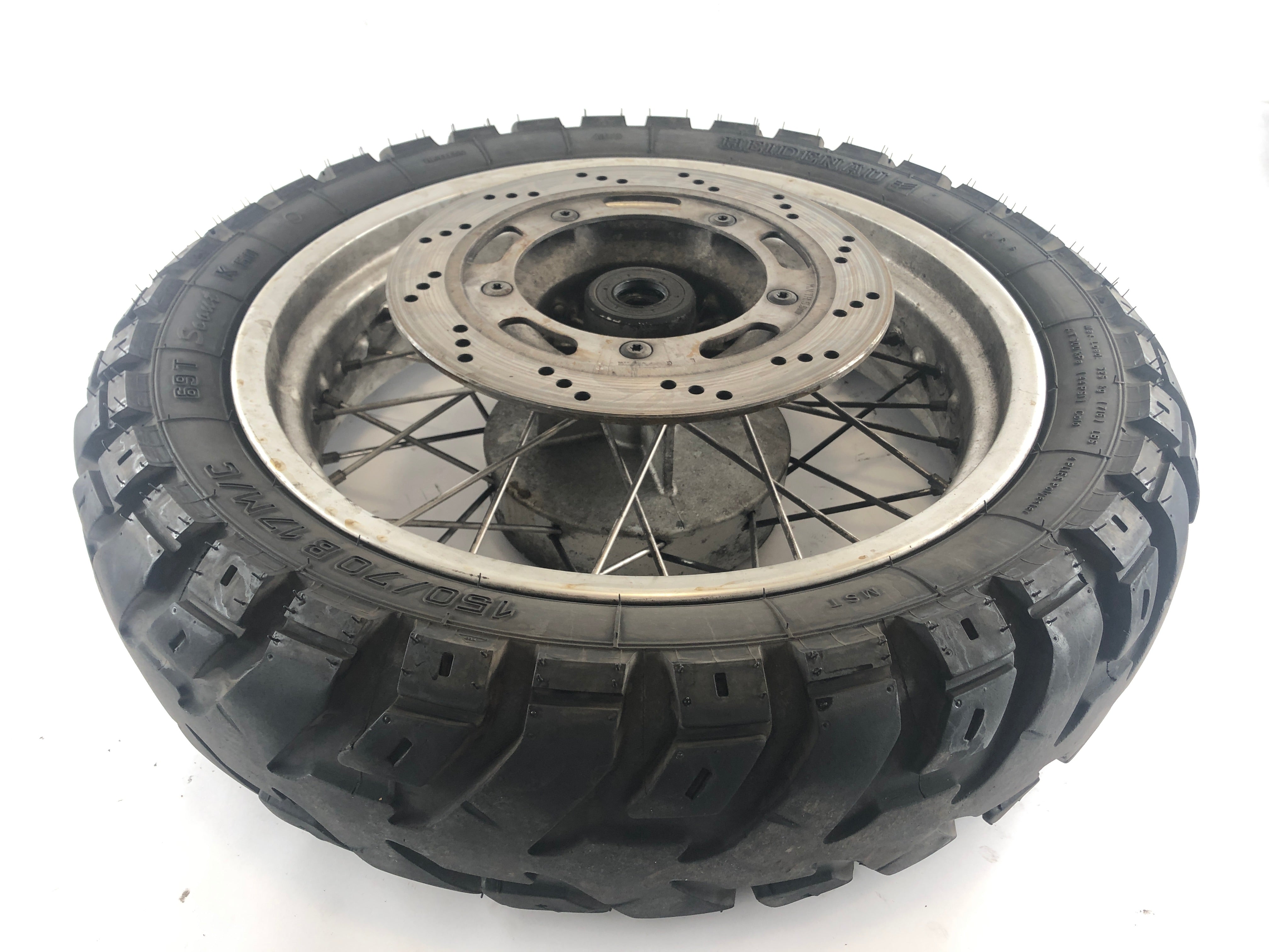 Triumph Tiger 955i 709EN [2001] - Rear wheel rim with brake disc