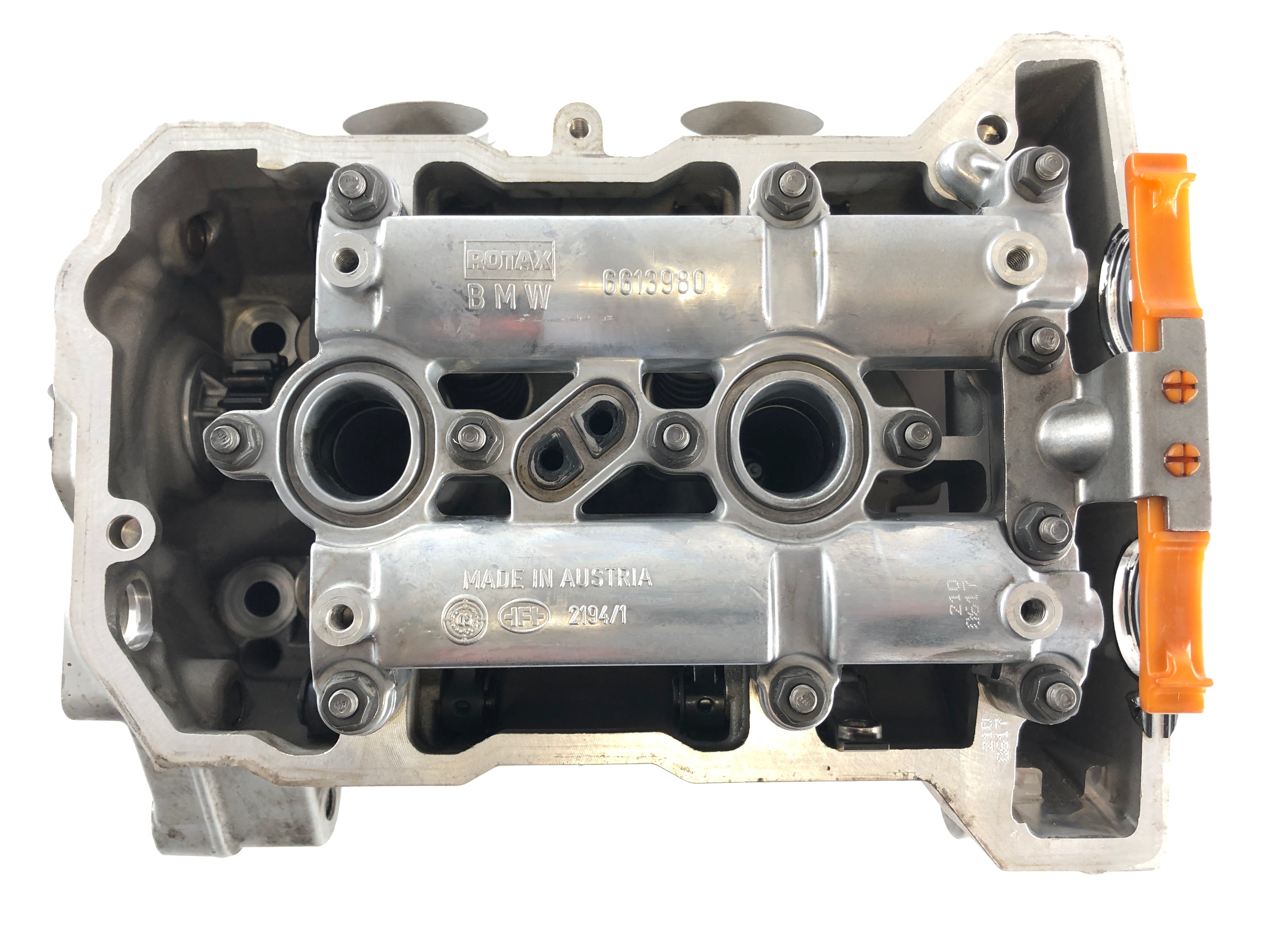 BMW F 800 S [2007] - Cylinder head for overhaul valve defective