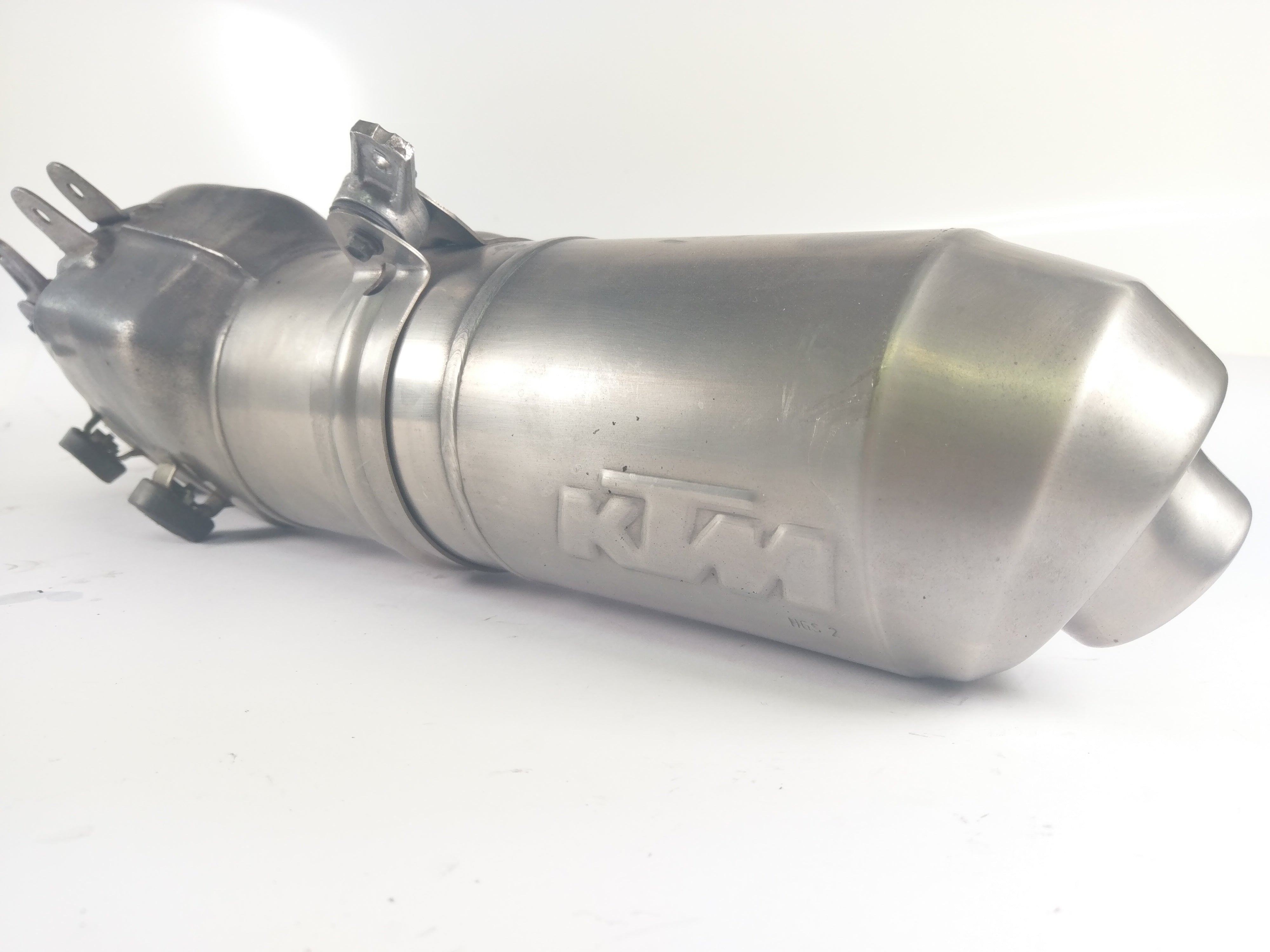 KTM GS 620 RD Bj. 1994 - Silencer original KTM