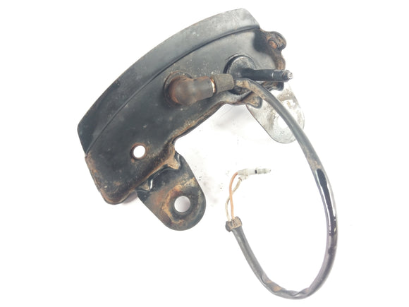 ヤマハYT 125 G Tri-Moto ATC（TRI-Z）-OILディスプレイチョークチョークレベルコックピット